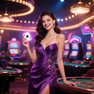 Live dealer at grany table games studio with multiple camera angles and professional setup